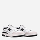 Чоловічі кеди низькі New Balance 550 BB550HA1 41.5 Білі (195173959566) - зображення 2