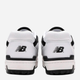 Чоловічі кеди низькі New Balance 550 BB550HA1 41.5 Білі (195173959566) - зображення 4