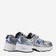 Buty sportowe młodzieżowe chłopięce New Balance 530 GR530ADE 36 Srebrne (197967871658) - obraz 3