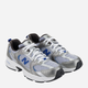 Підліткові кросівки для хлопчика New Balance 530 GR530ADE 40 Сріблясті (197967871719) - зображення 2