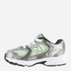 Дитячі кросівки для хлопчика New Balance 530 IZ530ADF 26 Сріблясті (197967855191) - зображення 2