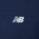 Толстовка на блискавці чоловіча New Balance Stacked Logo MJ41501 S Темно-синя (197375352565) - зображення 7