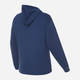 Толстовка на блискавці чоловіча New Balance Stacked Logo MJ41501 2XL Темно-синя (197375352596) - зображення 6
