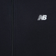 Толстовка на блискавці чоловіча New Balance Stacked Logo MJ41501 L Чорна (197375352480) - зображення 7