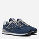 Чоловічі кросівки New Balance 574 ML574EVN 41.5 Темно-сині (195907805985) - зображення 2
