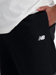 Спортивні штани чоловічі New Balance Small Logo MP41519 L Чорні (197375356808) - зображення 4
