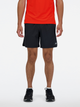 Spodenki sportowe męskie New Balance RC Short 7" MS41283 L Czarne (197375938790) - obraz 1