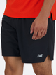 Spodenki sportowe męskie New Balance RC Short 7" MS41283 L Czarne (197375938790) - obraz 5