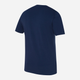 T-shirt męski bawełniany New Balance Stacked Logo MT41502 2XL Granatowy (196941811260) - obraz 6