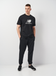 T-shirt męski bawełniany New Balance Stacked Logo MT41502 S Czarny (196941811055) - obraz 3