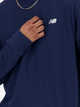 Світшот чоловічий New Balance Sport Essentials Small Logo MT41507 XL Темно-синій (197375448282) - зображення 4