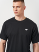 T-shirt męski bawełniany New Balance Sport Essentials Small Logo MT41509 L Czarny (196941810614) - obraz 4