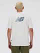 T-shirt męski New Balance Sport Essentials Logo MT41580 S Biały (196941809915) - obraz 2