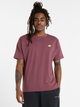T-shirt męski New Balance Sport Essentials Logo MT41580 L Bordowy (197967282980) - obraz 1