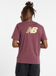 T-shirt męski New Balance Sport Essentials Logo MT41580 L Bordowy (197967282980) - obraz 2