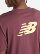 Футболка довга чоловіча New Balance Sport Essentials Logo MT41580 XL Бордова (197967283017) - зображення 4