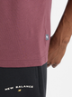 Футболка довга чоловіча New Balance Sport Essentials Logo MT41580 S Бордова (197967283000) - зображення 6