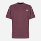 T-shirt męski New Balance Sport Essentials Logo MT41580 L Bordowy (197967282980) - obraz 7