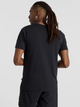 T-shirt męski New Balance Heathertech Logo MT51003 S Czarny (197967259135) - obraz 2