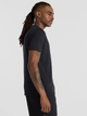 T-shirt męski New Balance Heathertech Logo MT51003 M Czarny (197967259128) - obraz 3