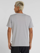 T-shirt męski New Balance Heathertech Logo MT51003 L Szary (197967259050) - obraz 2