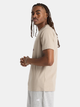 Футболка бавовняна довга чоловіча New Balance Sport Essentials Gradient Logo MT51503 S Бежева (197967257155) - зображення 3