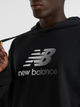 Bluza męska z kapturem New Balance Sport Essentials Gradient Logo MT51514 2XL Czarna (197967321900) - obraz 4