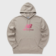 Bluza męska z kapturem New Balance Sport Essentials Gradient Logo MT51514 S Beżowa (197967321757) - obraz 4