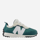 Дитячі шкіряні кросівки для хлопчика New Balance 327 NW327BD 27.5 Зелені (197967844119) - зображення 1
