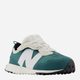 Дитячі шкіряні кросівки для хлопчика New Balance 327 NW327BD 27.5 Зелені (197967844119) - зображення 2