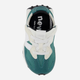 Дитячі шкіряні кросівки для хлопчика New Balance 327 NW327BD 23.5 Зелені (197967844058) - зображення 4