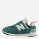 Buty sportowe chłopięce na rzepy New Balance 574 NW574VPG 25 Zielone (197967796227) - obraz 3