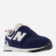 Дитячі шкіряні кросівки для хлопчика New Balance 574 NW574VPN 27.5 Темно-сині (197967795770) - зображення 2
