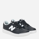 Дитячі шкіряні кеди для хлопчика New Balance B80 PSB80BW 34.5 Чорні (197968156129) - зображення 2