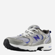 Дитячі кросівки для хлопчика New Balance 530 PZ530ADE 30 Сріблясті (197968236739) - зображення 3