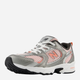 Дитячі кросівки для дівчинки New Balance 530 PZ530ADL 32 Сріблясті (197968230249) - зображення 5