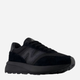 Чоловічі кросівки New Balance 370 U370AJ 42.5 Чорні (197968240491) - зображення 2