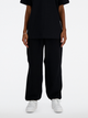 Spodnie dresowe damskie luźne New Balance Nb Athletics WP41513 L Czarne (197375437637) - obraz 1
