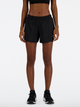 Spodenki sportowe damskie krótkie New Balance Essentials 2in1 WS41225 L Czarne (197375439372) - obraz 1