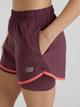 Spodenki sportowe damskie krótkie New Balance Essentials 2in1 WS41225 S Bordowe (197967342813) - obraz 5