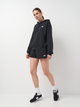 Spodenki sportowe damskie krótkie New Balance Nb Small Logo WS41500 XL Czarne (197375375502) - obraz 3