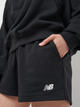 Spodenki sportowe damskie krótkie New Balance Nb Small Logo WS41500 M Czarne (197375375489) - obraz 4