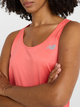 Koszulka sportowa damska bez rękawów New Balance Sport Essentials WT41220 XL Jasnoczerwona (197966567545) - obraz 3