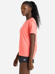 Спортивна футболка для бігу жіноча New Balance Sport Essentials WT41222 M Світло-червона (197967346828) - зображення 3