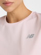 Koszulka sportowa damska New Balance Sport Essentials WT41222 M Jasnoróżowa (197967347009) - obraz 4