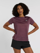 Koszulka sportowa damska New Balance Athletics WT41253 S Bordowa (197967347436) - obraz 1