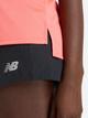 Спортивна футболка для бігу жіноча New Balance Sport Essentials WT41222 M Світло-червона (197967346828) - зображення 5