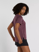 Koszulka sportowa damska New Balance Athletics WT41253 S Bordowa (197967347436) - obraz 3