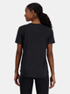 Koszulka sportowa damska New Balance Athletics WT41253 M Czarna (197375380070) - obraz 2