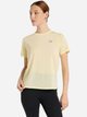 Koszulka sportowa damska New Balance Athletics WT41253 L Żółta (197967347474) - obraz 1